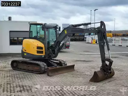 Bæltegraver 2016 Volvo ECR50 D (10)