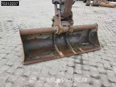 Bæltegraver 2016 Volvo ECR50 D (15)