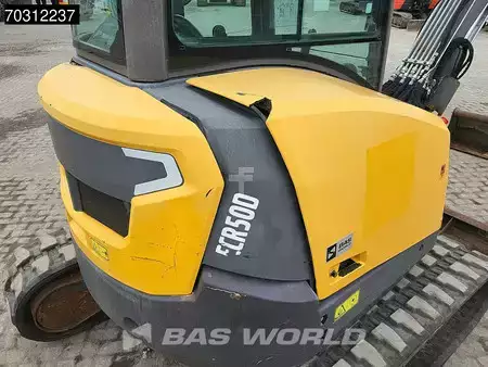 Bæltegraver 2016 Volvo ECR50 D (27)