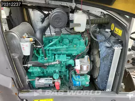 Bæltegraver 2016 Volvo ECR50 D (28)