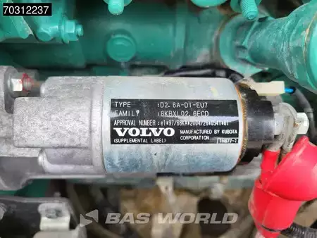 Bæltegraver 2016 Volvo ECR50 D (30)