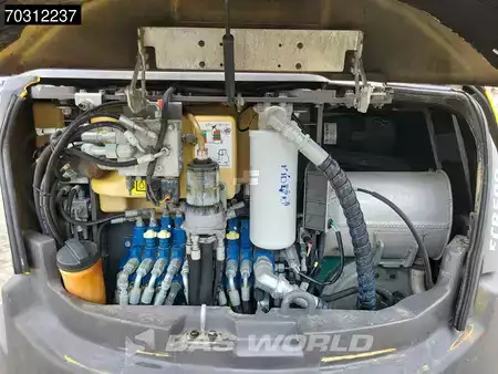 Bæltegraver 2016 Volvo ECR50 D (31)