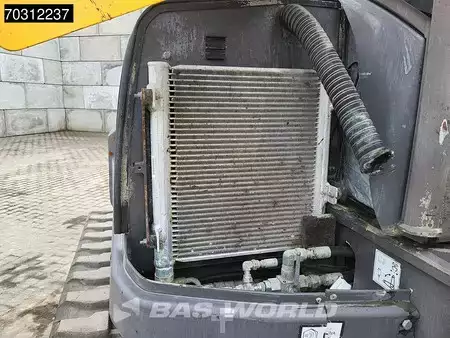 Bæltegraver 2016 Volvo ECR50 D (32)