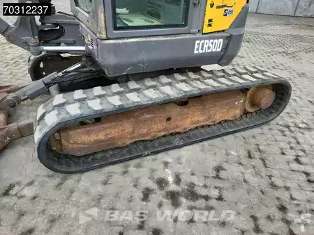 Bæltegraver 2016 Volvo ECR50 D (37)