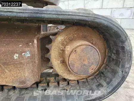 Bæltegraver 2016 Volvo ECR50 D (40)