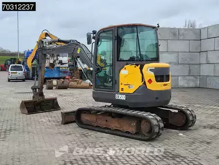 Bæltegraver 2016 Volvo ECR50 D (5)