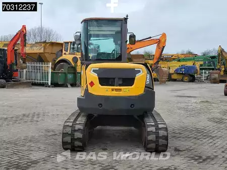 Bæltegraver 2016 Volvo ECR50 D (6)