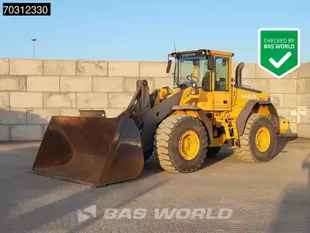 Cargadoras de ruedas 2004 Volvo L110 E Quick Coupler (1)