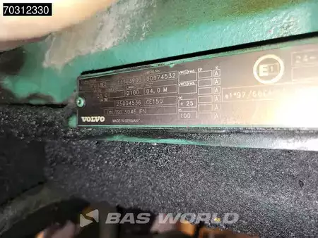 Cargadoras de ruedas 2004 Volvo L110 E Quick Coupler (21)