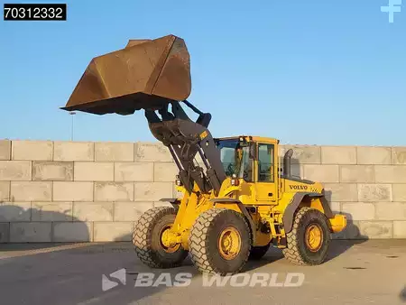 Cargadoras de ruedas 2003 Volvo L110 E Quick Coupler (2)