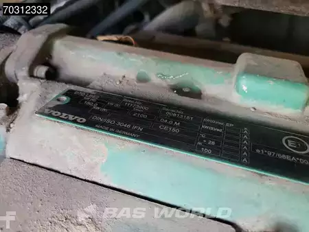 Cargadoras de ruedas 2003 Volvo L110 E Quick Coupler (20)