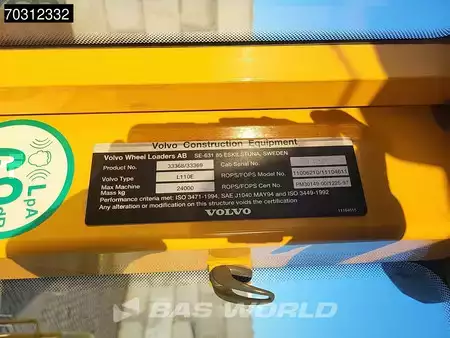 Cargadoras de ruedas 2003 Volvo L110 E Quick Coupler (40)