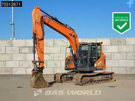 Escavatori cingolati 2019 Doosan DX140 LCR-5 (1)