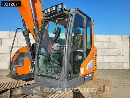 Escavatori cingolati 2019 Doosan DX140 LCR-5 (16)
