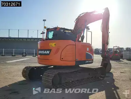 Escavatori cingolati 2019 Doosan DX140 LCR-5 (5)