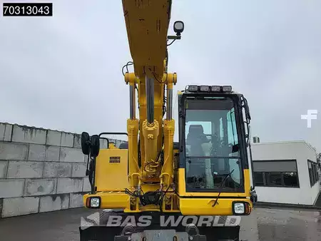 Mobilní bagry 2016 Komatsu PW180 -7E0 (10)