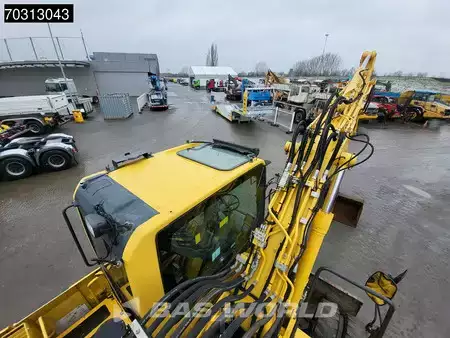 Mobilní bagry 2016 Komatsu PW180 -7E0 (11)