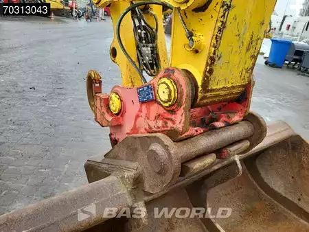 Mobilní bagry 2016 Komatsu PW180 -7E0 (14)