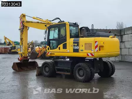 Mobilní bagry 2016 Komatsu PW180 -7E0 (2)