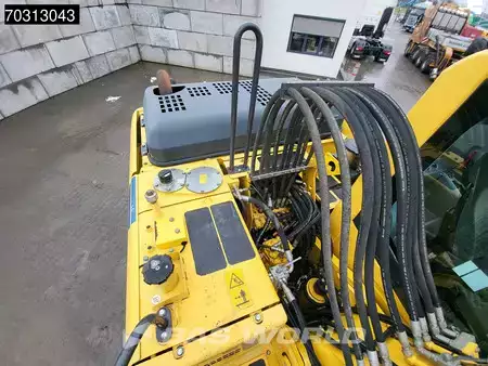 Mobilní bagry 2016 Komatsu PW180 -7E0 (23)