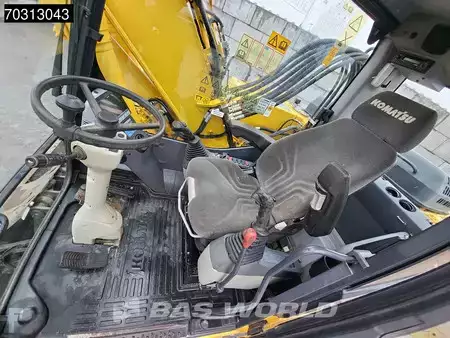 Mobilní bagry 2016 Komatsu PW180 -7E0 (28)