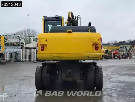 Mobilní bagry 2016 Komatsu PW180 -7E0 (3)