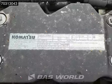 Mobilní bagry 2016 Komatsu PW180 -7E0 (38)