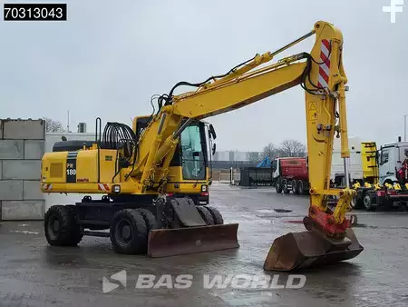 Mobilní bagry 2016 Komatsu PW180 -7E0 (5)