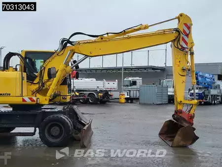 Mobilní bagry 2016 Komatsu PW180 -7E0 (6)
