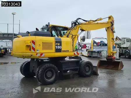 Mobilní bagry 2016 Komatsu PW180 -7E0 (7)