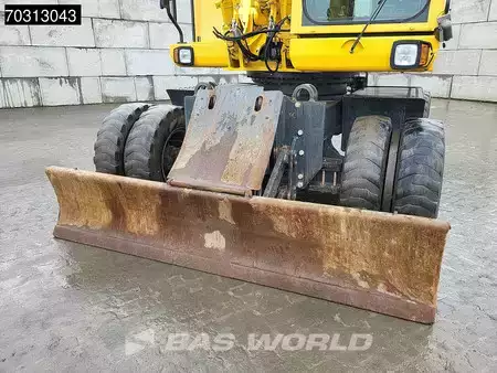 Mobilní bagry 2016 Komatsu PW180 -7E0 (8)