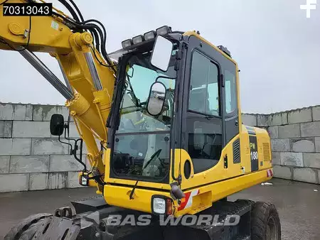 Mobilní bagry 2016 Komatsu PW180 -7E0 (9)