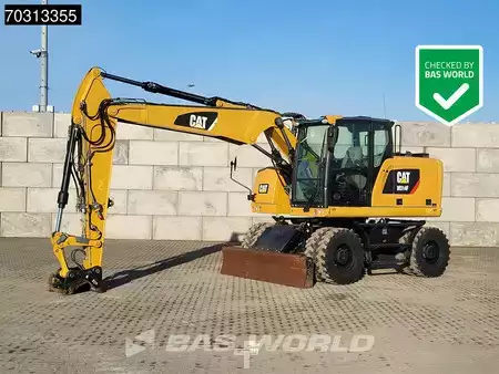 Mobilní bagry 2016 Caterpillar M314 F 30 km/h (1)