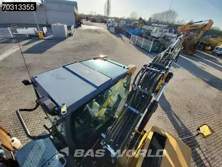 Mobilní bagry 2016 Caterpillar M314 F 30 km/h (10)