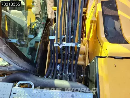 Mobilní bagry 2016 Caterpillar M314 F 30 km/h (11)