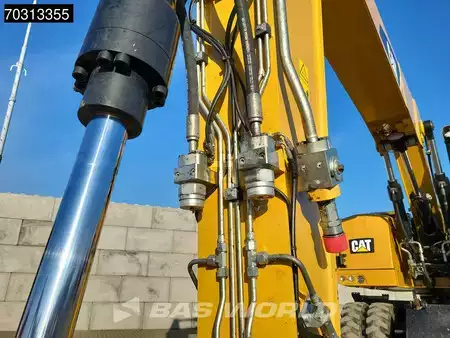 Mobilní bagry 2016 Caterpillar M314 F 30 km/h (12)