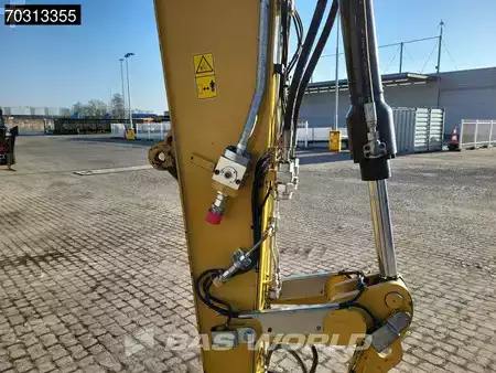 Mobilní bagry 2016 Caterpillar M314 F 30 km/h (13)