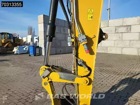 Mobilní bagry 2016 Caterpillar M314 F 30 km/h (14)