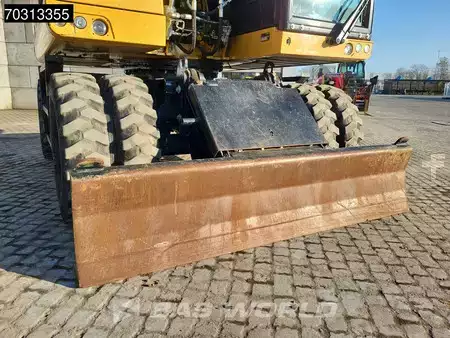 Mobilní bagry 2016 Caterpillar M314 F 30 km/h (16)