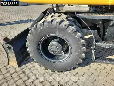 Mobilní bagry 2016 Caterpillar M314 F 30 km/h (17)