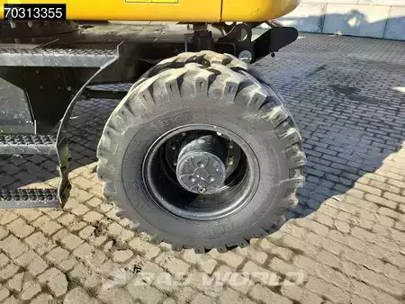 Mobilní bagry 2016 Caterpillar M314 F 30 km/h (18)