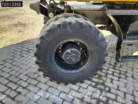 Mobilní bagry 2016 Caterpillar M314 F 30 km/h (19)