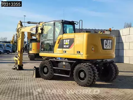 Mobilní bagry 2016 Caterpillar M314 F 30 km/h (2)