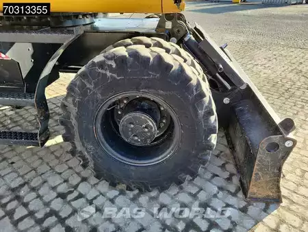 Mobilní bagry 2016 Caterpillar M314 F 30 km/h (20)