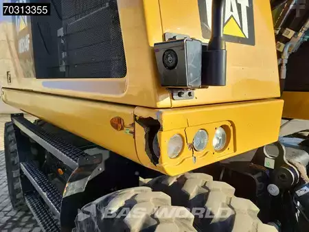 Mobilní bagry 2016 Caterpillar M314 F 30 km/h (22)