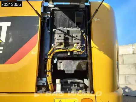 Mobilní bagry 2016 Caterpillar M314 F 30 km/h (24)