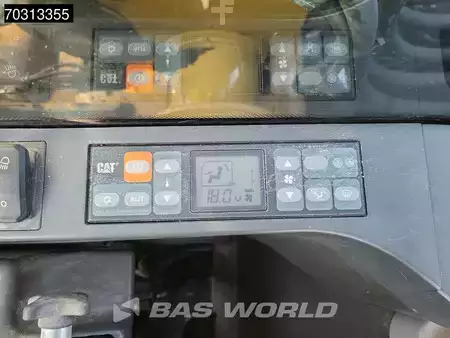 Mobilní bagry 2016 Caterpillar M314 F 30 km/h (31)