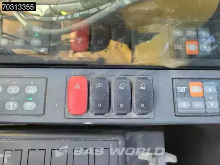 Mobilní bagry 2016 Caterpillar M314 F 30 km/h (32)