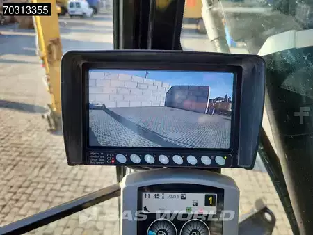 Mobilní bagry 2016 Caterpillar M314 F 30 km/h (35)