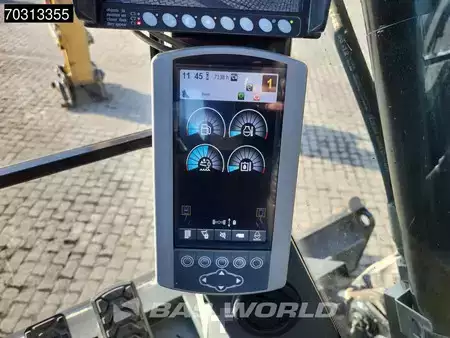 Mobilní bagry 2016 Caterpillar M314 F 30 km/h (36)